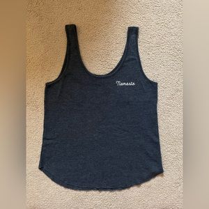 Spiritual Gangster Namaste Tank Size Large